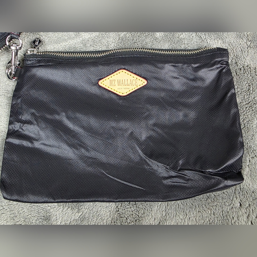 MZ Wallace Downtown Crosby Crossbody in Black - Picture 9 of 12